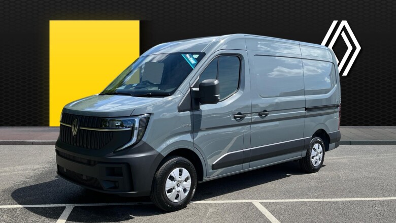 Renault Master Mwb Diesel Fwd MM35 Blue dCi 150 Advance Medium Roof Van